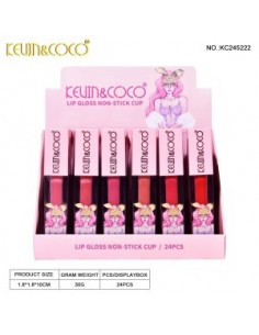 -parfum-generique-PACK DE 24 LIPGLOSS NON-STICK CUP - KEVIN COCO