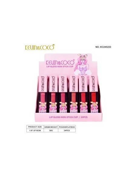 -parfum-generique-PACK DE 24 LIPGLOSS NON-STICK CUP - KEVIN COCO
