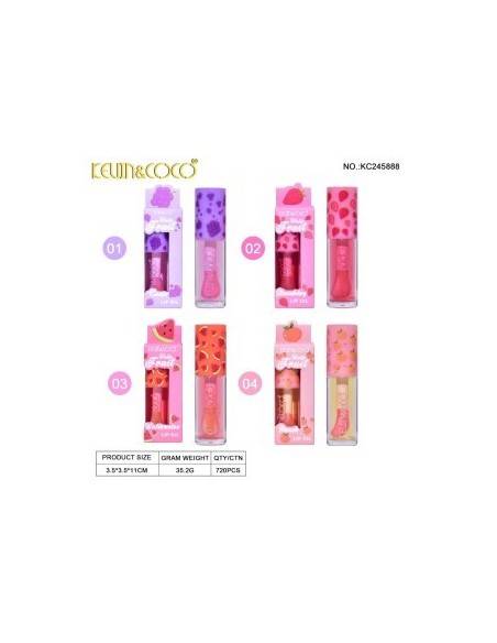 -parfum-generique-PACK DE 12 HUILE À LÈVRES HELLOW FRUIT 4.5GR
