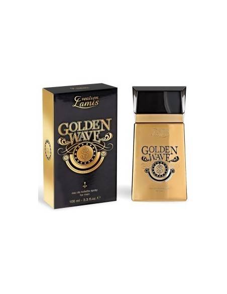 -parfum-generique-GOLDEN WAVE FOR MEN EDT 100ML - CREATION LAMIS