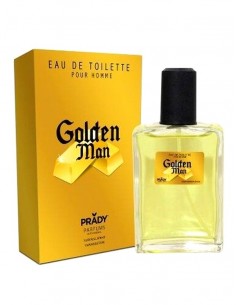 grossiste prady parfum - GOLDEN MAN POUR HOMME DE PRADY - EDT 100 ML (Parfum Générique prady) - POUR HOMME -. PRADY PARFUMS