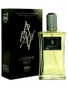 grossiste prady parfum - L HOMME NUIT POUR HOMME DE PRADY - EDT 100 ML (Parfum Générique prady) - POUR HOMME -. PRADY PARFUMS