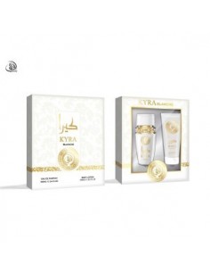 -parfum-generique-SET SYRA BLANCHE POUR FEMME 100+100ML. AFAQ