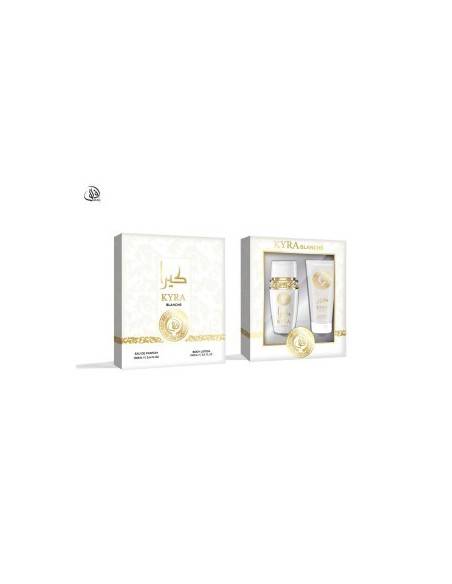 -parfum-generique-SET SYRA BLANCHE POUR FEMME 100+100ML. AFAQ