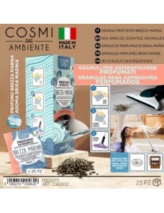 -COSMI-PACK DE 25GRANULES PARFUMÉES BRISA MARINA MULTIUSAGES