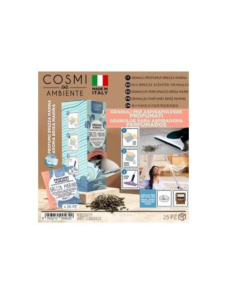 -COSMI-PACK DE 25GRANULES PARFUMÉES BRISA MARINA MULTIUSAGES