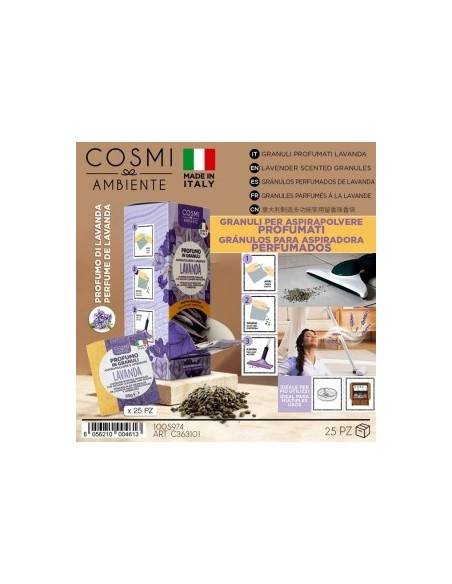 -COSMI-PACK DE 25 GRANULES PARFUMÉES DE LAVANDA MULTIUSAGES