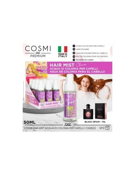 EAU DE TOILETTE POUR CHEVEUX CHARM 50ML. COSMI