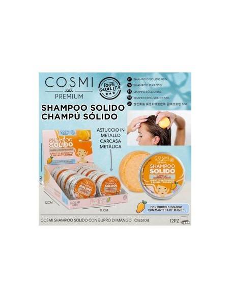 -parfum-generique-PACK DE 12 CHAMPU SOLIDE MANGUE 55GR COSMI