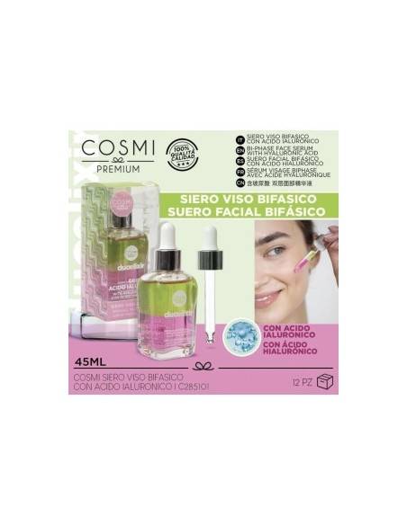 -COSMI-SERUM BIFASIQUE AVEC ACIDO HIALURONICO 45ML. COSMI