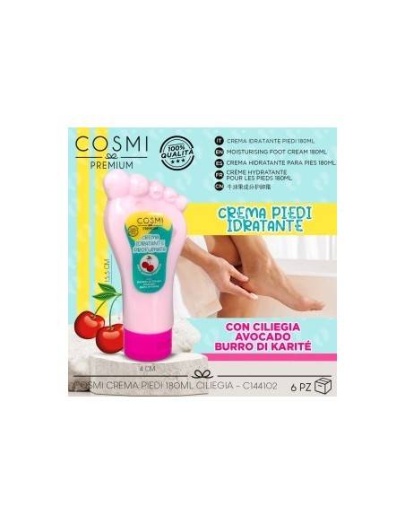 -COSMI-CRÊME POUR LES PIEDS HYDRATANTE 180ML - COSMI