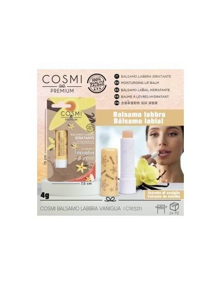 -COSMI-BAUME À LÈVRES VANILLE 4GR - COSMI