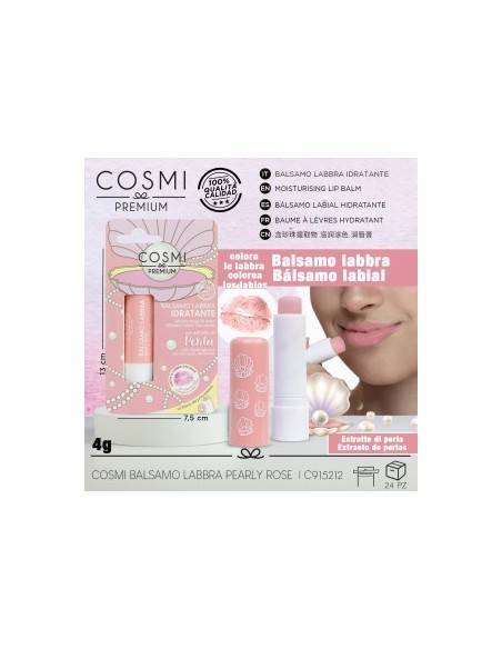 -COSMI-BAUME À LÈVRES AVEC EXTRAIT DE PERL 4GR COSMI