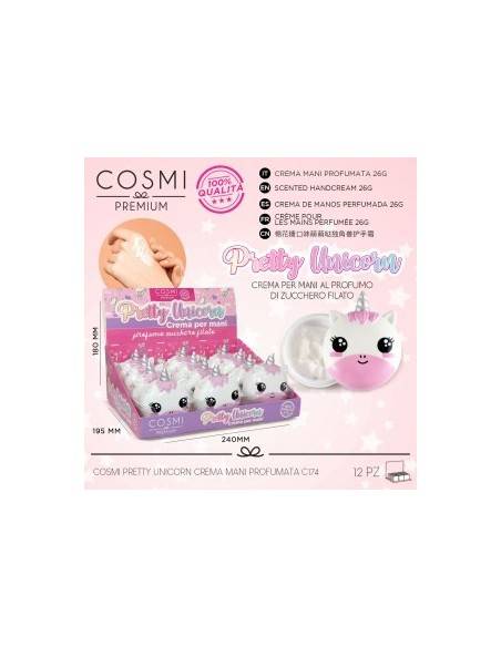 -COSMI-PACK DE 12 CRÊMES POUR LES MAINS PRETTY UNICORN 26GR -
