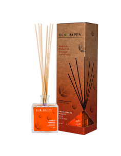 ECOHAPPY-MIKADO-Canelle Orange-grossiste-parfum-ambiance