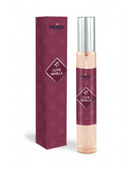 33ML-PRADY-CUTIE-VAINILLA-COSMI-CUTIE VAINILLA PARFUM 33ML DE