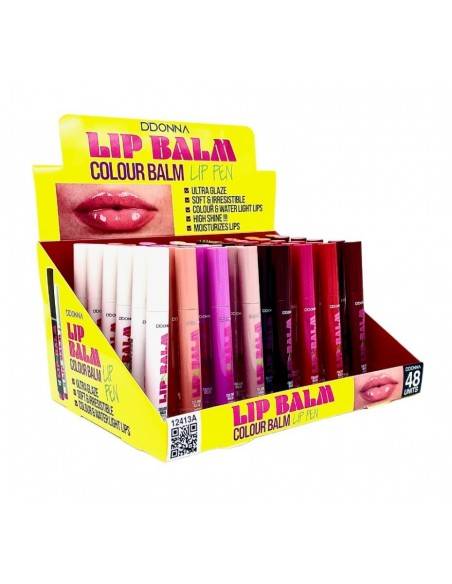 BAUMEALEVRES-12413A-DDONNA-cosmetiques-PACK DE 48 BAUME À
