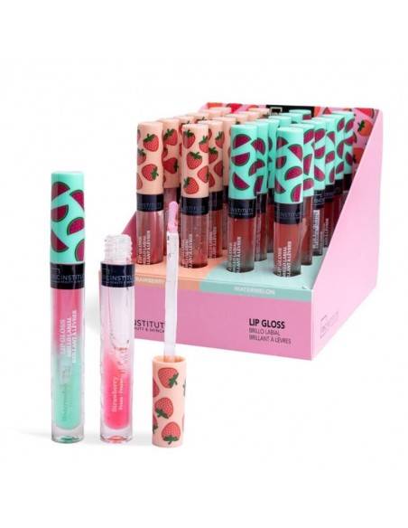 BRILLANTÀLÈVRES-IDCINSTITUTE-cosmetiques-PACK DE 24 BRILLANT À