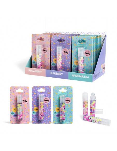 HUILES-A-LEVRES-BOLITAS-IDC-cosmetiques-PACK DE 16 HUILES À