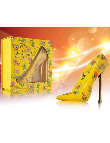 TIVERTON-FASHIONISTA JAUNE-cosmetiques-EAU DE PARFUM