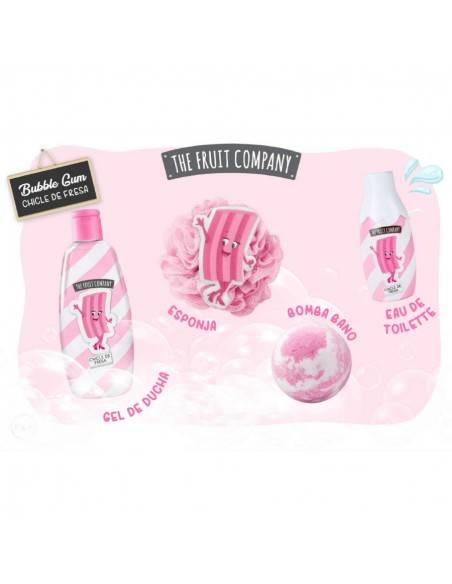 COFFRET-TFC-CANDYSHOP-CHEWING-cosmetiques-SET BUBBLE GUM CANDY