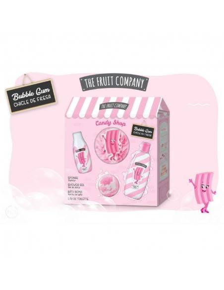 COFFRET-TFC-CANDYSHOP-CHEWING-cosmetiques-SET BUBBLE GUM CANDY