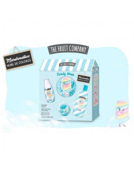 COFFRET-TFC-CANDYSHOP-CHEWING-cosmetiques-SET MARSHMALLOW CANDY