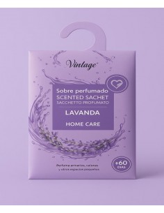 Sachets-armoire-LAVANDA-cosmetiques-Pack de 12 Sachets armoire