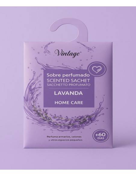 Sachets-armoire-LAVANDA-cosmetiques-Pack de 12 Sachets armoire