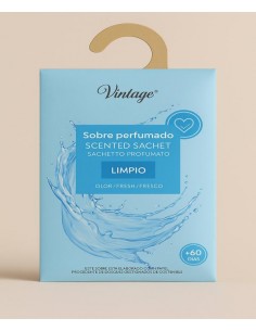 Sachets-armoire-NETETÉ-cosmetiques-Pack de 12 Sachets armoire