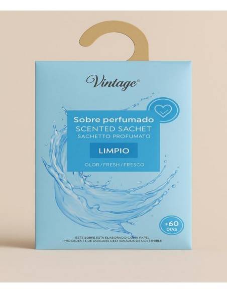 Sachets-armoire-NETETÉ-cosmetiques-Pack de 12 Sachets armoire