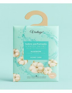 Sachets-armoire-COTTON-cosmetiques-Pack de 12 Sachets armoire
