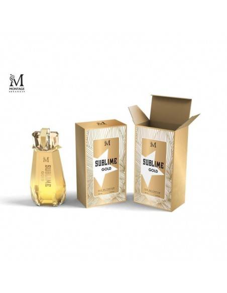SUBLIME GOLD-MIRAGE-cosmetiques-SUBLIME GOLD POUR ELLE 100ML -