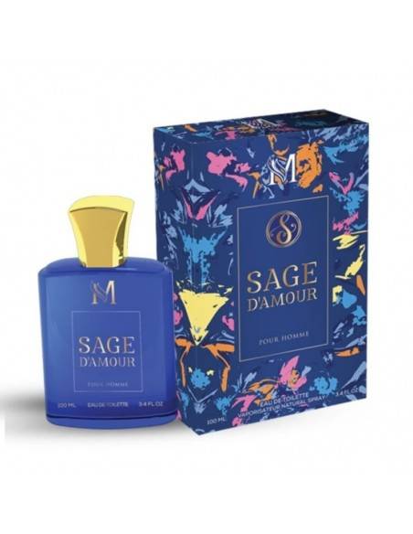 SAGE D'AUMOR -MIRAGE-cosmetiques-SAGE D'AUMOR HOMME 100ML -
