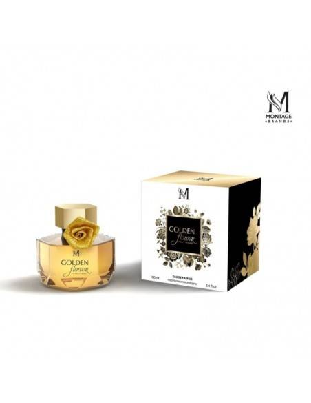 GOLDEN FLOWER-MIRAGE-cosmetiques-GOLDEN FLOWER POUR ELLE 100ML