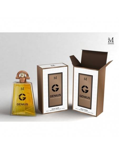 GENIUS -MIRAGE-cosmetiques-GENIUS HOMME 100ML EAU DE TOILETTE