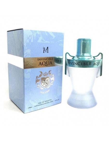 INVINCIBLE AQUA -MIRAGE-cosmetiques-INVINCIBLE AQUA HOMME 100ML