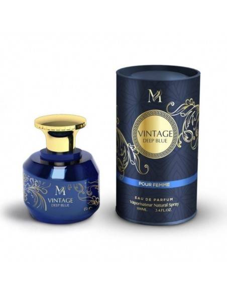 VINTAGE DEEP BLUE-MIRAGE-cosmetiques-VINTAGE DEEP BLUE POUR