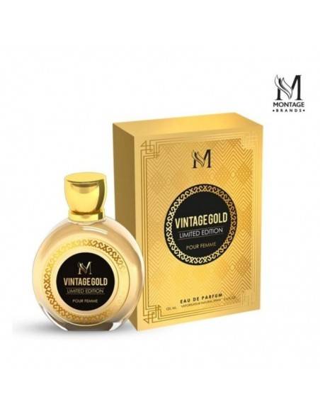 VINTAGE GOLD-MIRAGE-cosmetiques-VINTAGE GOLD POUR ELLE 100ML -