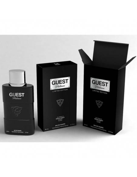 GUEST PLATINUM -MIRAGE-cosmetiques-GUEST PLATINUM HOMME 100ML
