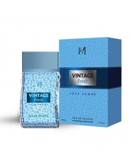 VINTAGE FRESH -MIRAGE-cosmetiques-VINTAGE FRESH HOMME 100ML EAU