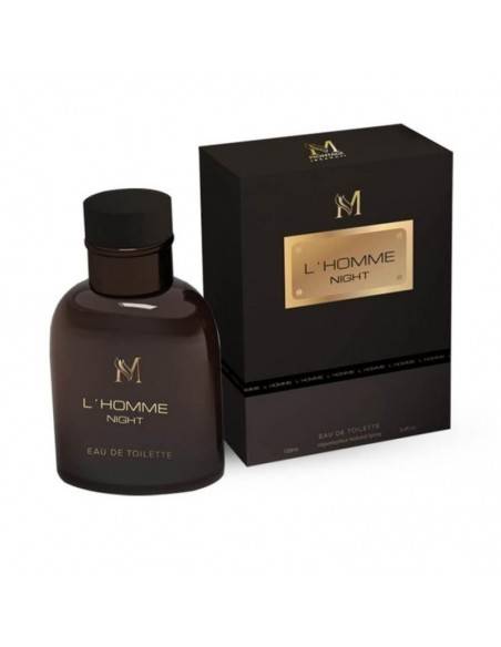 L'HOMME NUIT -MIRAGE-cosmetiques-L'HOMME NUIT HOMME 100ML EAU