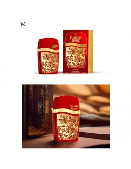 FUEGO VIVO-MIRAGE-cosmetiques-FUEGO VIVO POUR ELLE 100ML -
