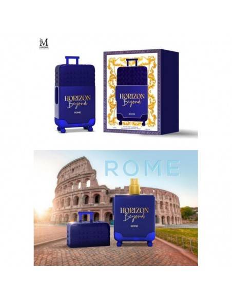 HORIZON BEYOND ROME-MIRAGE-cosmetiques-HORIZON BEYOND ROME POUR