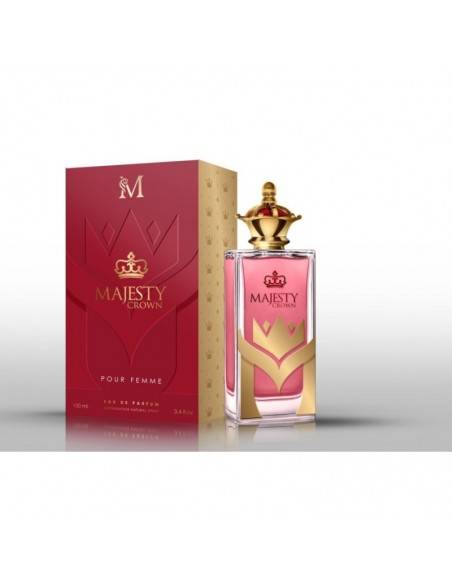 MAJESTY CROWN-MIRAGE-cosmetiques-MAJESTY CROWN POUR ELLE 100ML