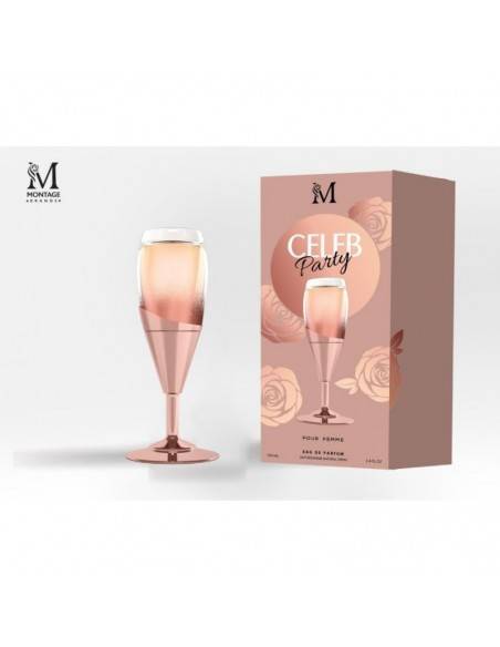 CELEB PARTY-MIRAGE-cosmetiques-CELEB PARTY POUR ELLE 100ML -