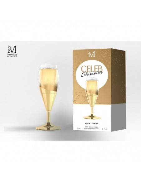 CELEB SHIMMER-MIRAGE-cosmetiques-CELEB SHIMMER POUR ELLE 100ML