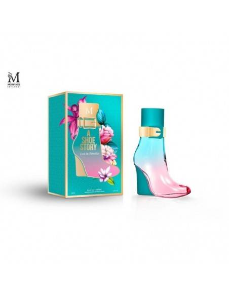 A SHOE STORY-MIRAGE-cosmetiques-A SHOE STORY POUR ELLE 100ML -
