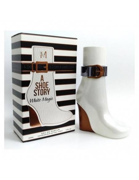 A SHOE STORY WHITE MAGIC-MIRAGE-cosmetiques-A SHOE STORY WHITE