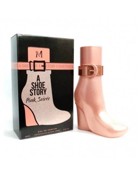A SHOE STORY PINK SOIREE-MIRAGE-cosmetiques-A SHOE STORY PINK